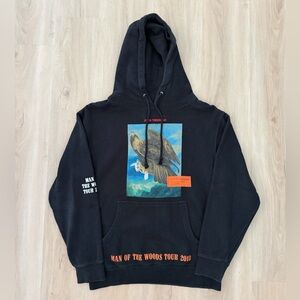 2018 Heron Preston Justin Timberlake Man Of The Woods Tour Hoodie Size Small